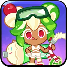 Melon Soda Cookie