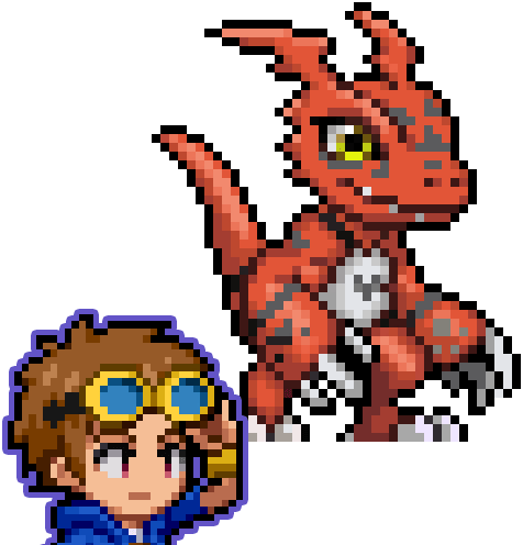 Guilmon (Takato Matsuki Ver.)