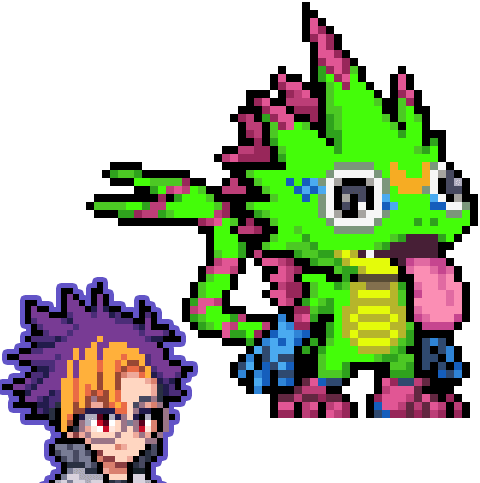 Gekkomon (Tomoro Tenma Ver.)