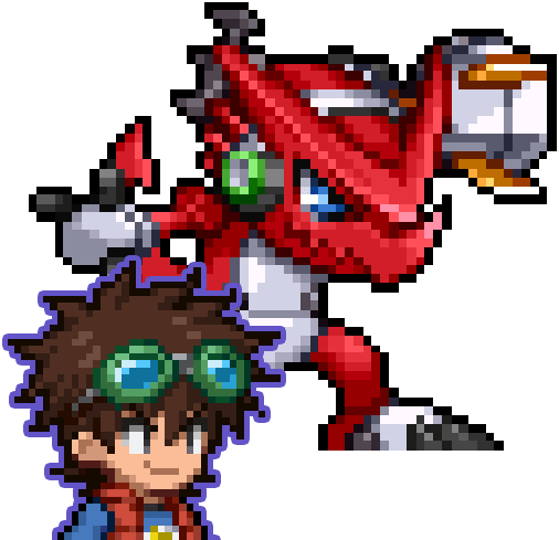 Shoutmon (Taiki Kudo Ver.)
