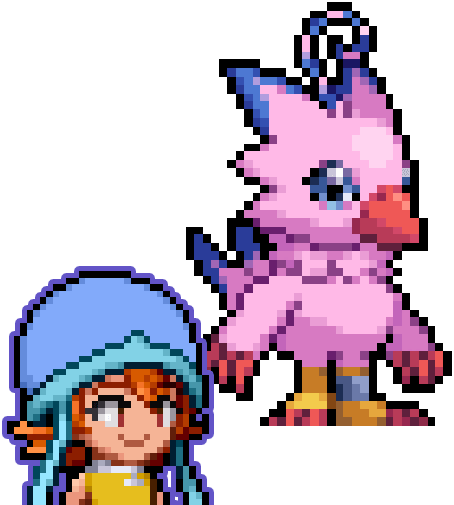 Biyomon (Sora Takenouchi Ver.)