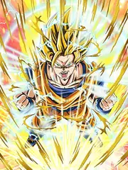 Super Saiyan 2 Goku