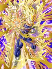 Super Saiyan 2 Vegeta