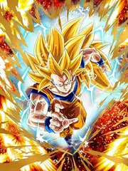 Super Saiyan 3 Goku