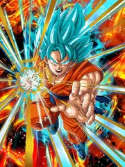 Super Saiyan God SS Goku