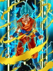 Super Saiyan God SS Goku