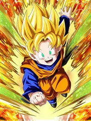 Super Saiyan Goten (Kid)