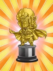 Hercule Statue (Gold)