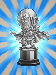 Hercule Statue (Silver)