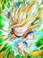 Super Saiyan 2 Gohan (Youth)