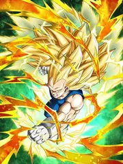 Super Saiyan 3 Vegeta