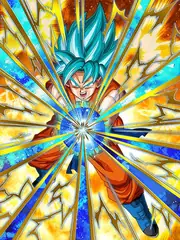 Super Saiyan God SS Goku
