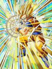 Super Saiyan 2 Goku