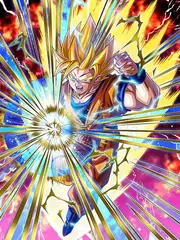 Super Saiyan 2 Goku