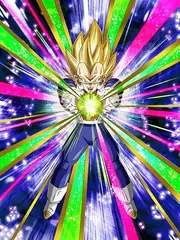Super Saiyan Vegeta
