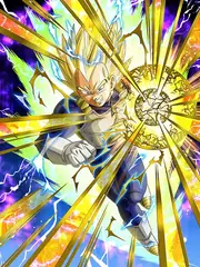 Super Saiyan 2 Vegeta
