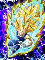 Super Saiyan 3 Vegeta