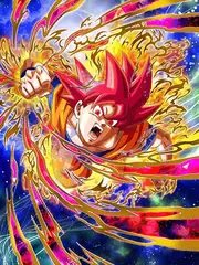 Super Saiyan God Goku