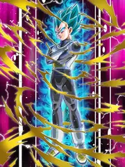 Super Saiyan God SS Vegeta