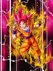 Super Saiyan God Goku