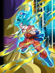 Super Saiyan God SS Goku