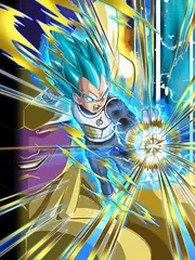 Super Saiyan God SS Vegeta