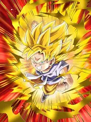 Super Saiyan Goku (GT)