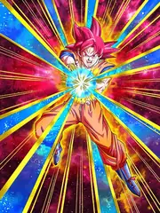 Super Saiyan God Goku