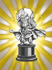 Hercule Statue (Platinum)