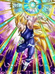 Super Saiyan 3 Vegeta