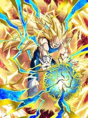 Super Saiyan 3 Vegeta