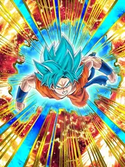 Super Saiyan God SS Goku