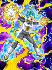 Super Saiyan God SS Vegeta
