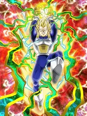 Super Saiyan 2 Vegeta