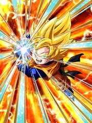 Super Saiyan Goten (Kid)