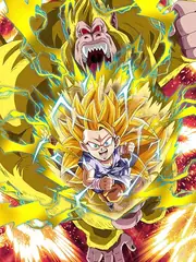 Super Saiyan 3 Goku (GT) (Golden Giant Ape)