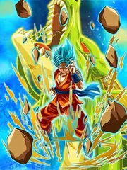 Super Saiyan God SS Goku