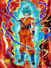 Super Saiyan God SS Goku