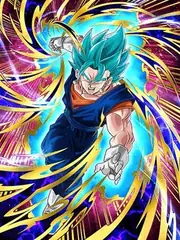 Super Saiyan God SS Vegito