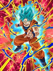 Super Saiyan God SS Goku