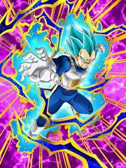 Super Saiyan God SS Vegeta
