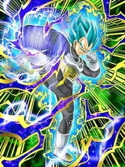 Super Saiyan God SS Vegeta