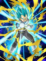 Super Saiyan God SS Vegeta