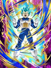 Super Saiyan God SS Vegeta