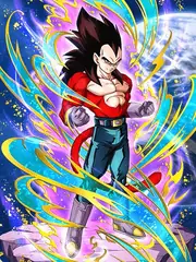 Super Saiyan 4 Vegeta