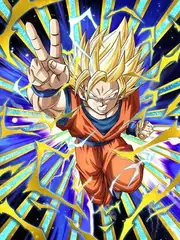 Super Saiyan 2 Goku