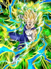 Super Saiyan 2 Vegeta