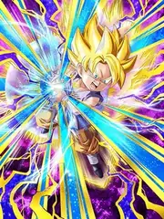 Super Saiyan Goku (GT)