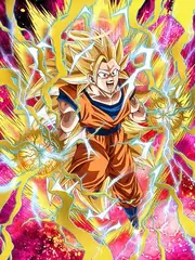 Super Saiyan 3 Goku (Angel)