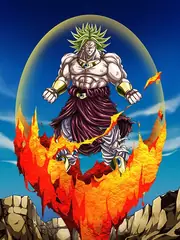 Legendary Super Saiyan Broly